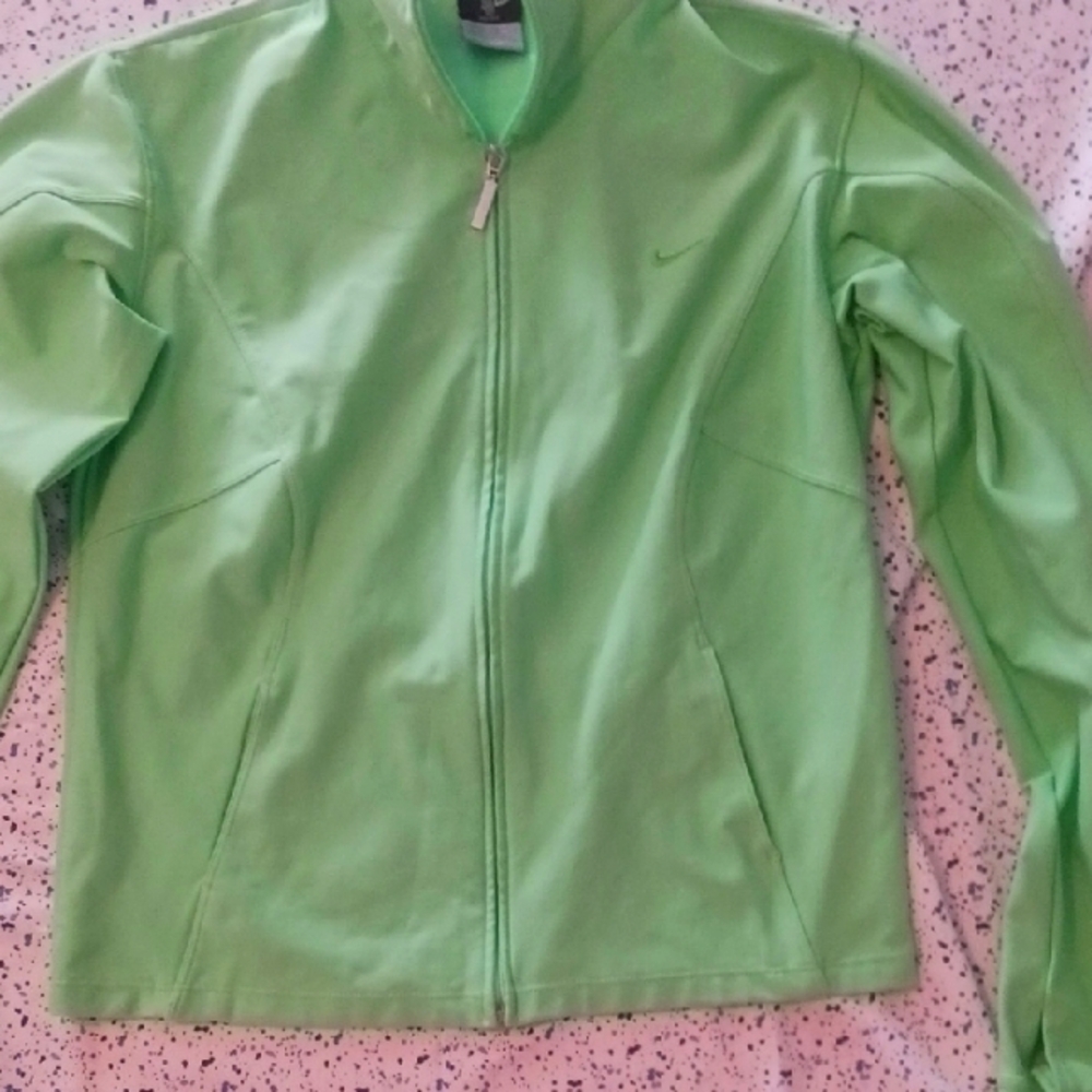 Nike Women's Light Green Jacket